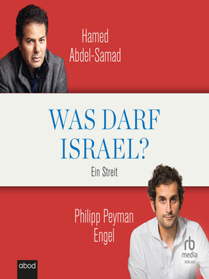 cover image of Was darf Israel?